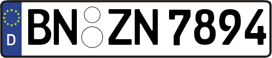 BN-ZN7894