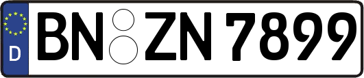 BN-ZN7899