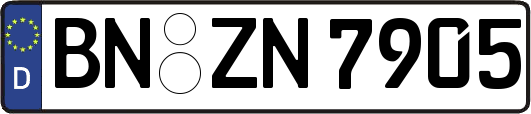 BN-ZN7905