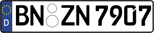 BN-ZN7907