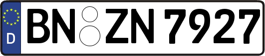 BN-ZN7927
