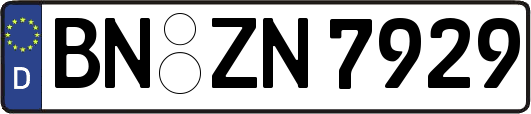 BN-ZN7929