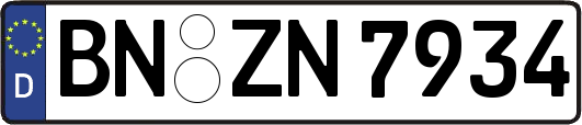 BN-ZN7934
