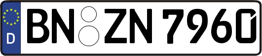 BN-ZN7960
