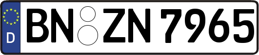 BN-ZN7965