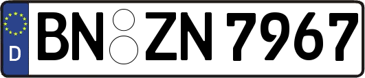 BN-ZN7967