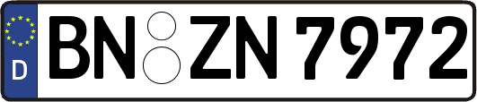 BN-ZN7972