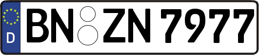 BN-ZN7977
