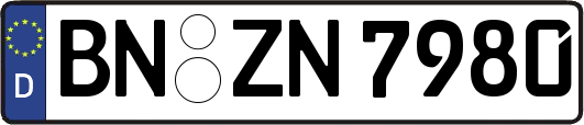 BN-ZN7980