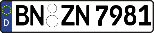 BN-ZN7981