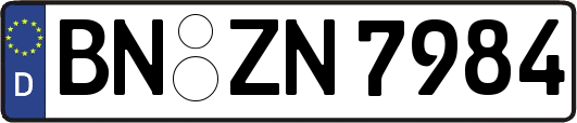 BN-ZN7984