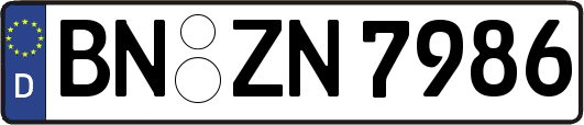 BN-ZN7986