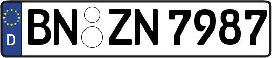 BN-ZN7987