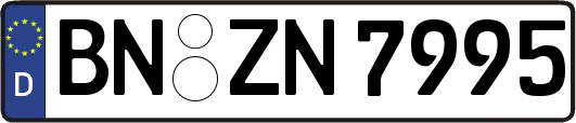 BN-ZN7995