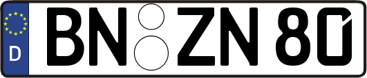 BN-ZN80
