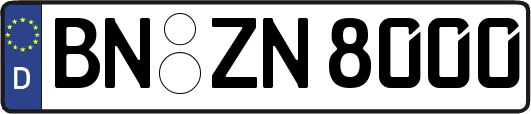 BN-ZN8000