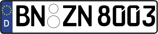 BN-ZN8003