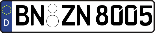 BN-ZN8005