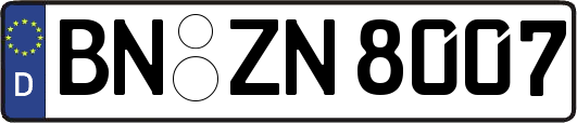BN-ZN8007