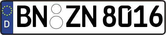 BN-ZN8016