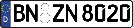 BN-ZN8020