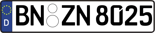 BN-ZN8025
