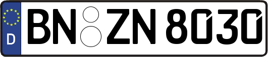 BN-ZN8030