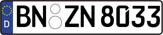 BN-ZN8033