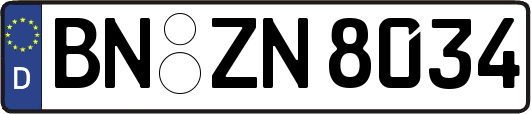 BN-ZN8034