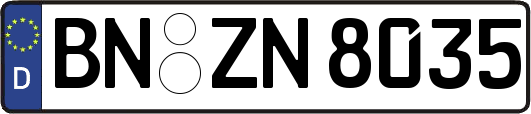BN-ZN8035