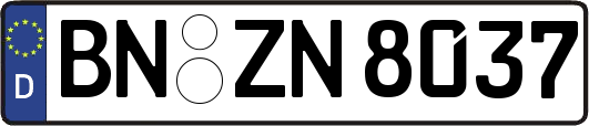 BN-ZN8037