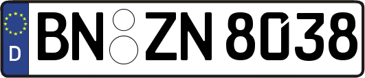 BN-ZN8038