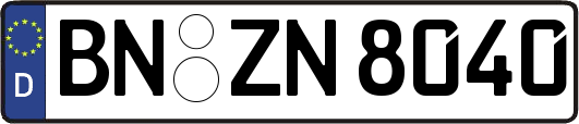 BN-ZN8040