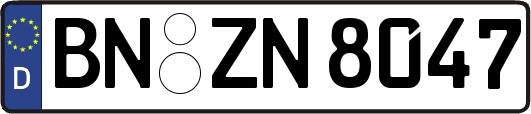 BN-ZN8047