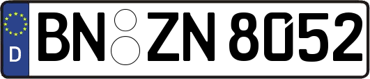BN-ZN8052