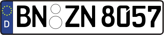 BN-ZN8057