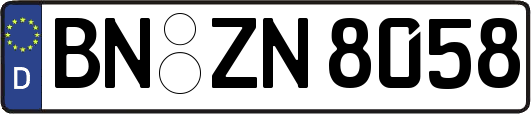 BN-ZN8058