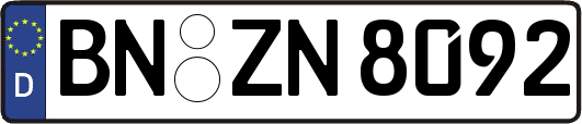 BN-ZN8092