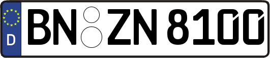 BN-ZN8100