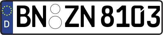 BN-ZN8103