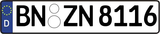BN-ZN8116