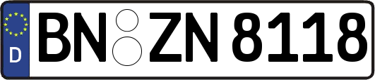 BN-ZN8118