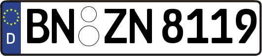 BN-ZN8119