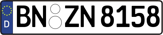 BN-ZN8158