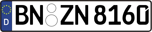 BN-ZN8160