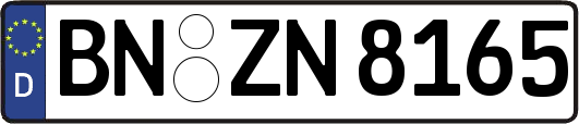 BN-ZN8165