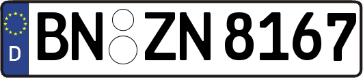 BN-ZN8167