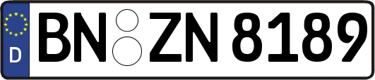BN-ZN8189