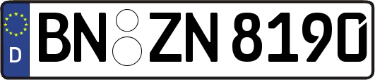 BN-ZN8190