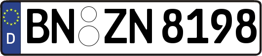 BN-ZN8198